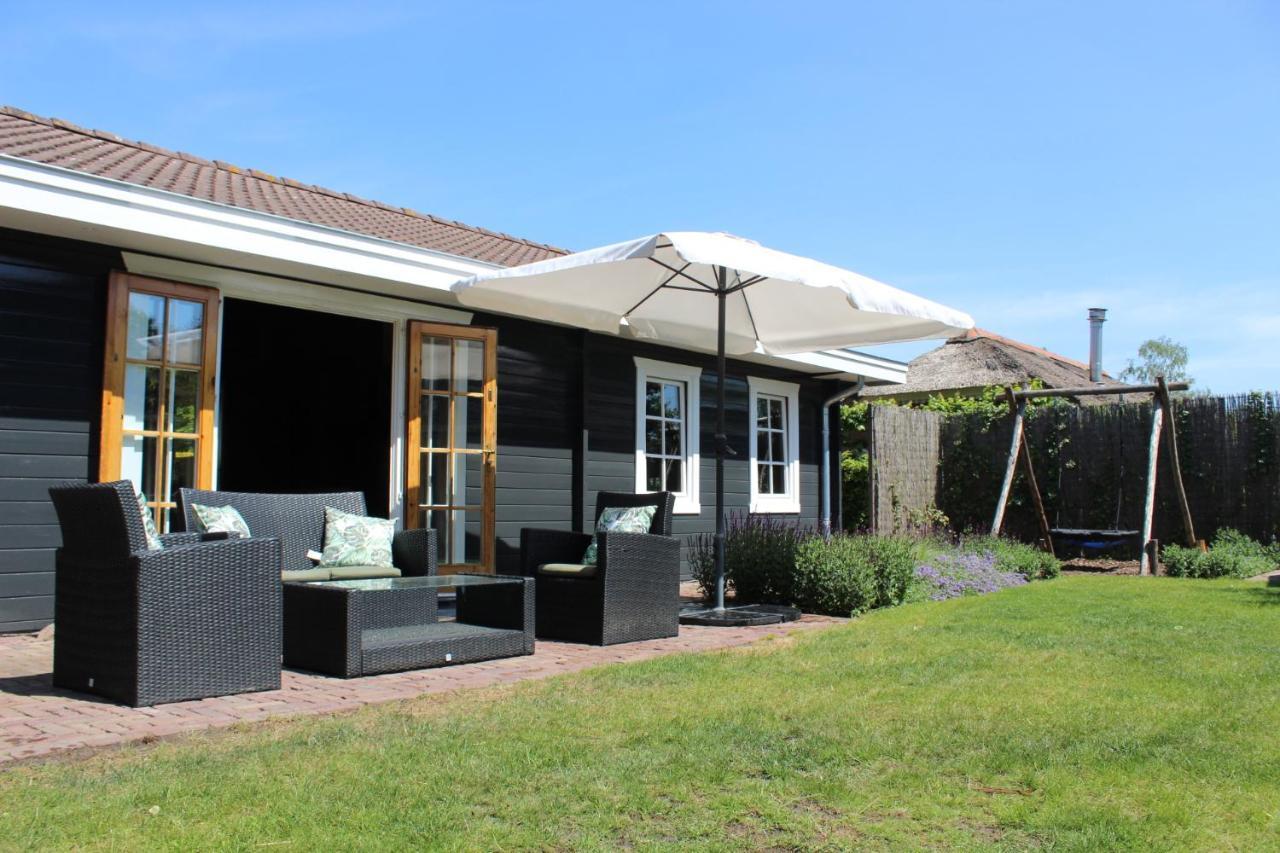 De Genten 1, Vakantiewoning Met Jacuzzi 에르멜로 외부 사진